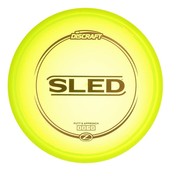 #34 Yellow (Pink Metallic) 177+ Z Sled