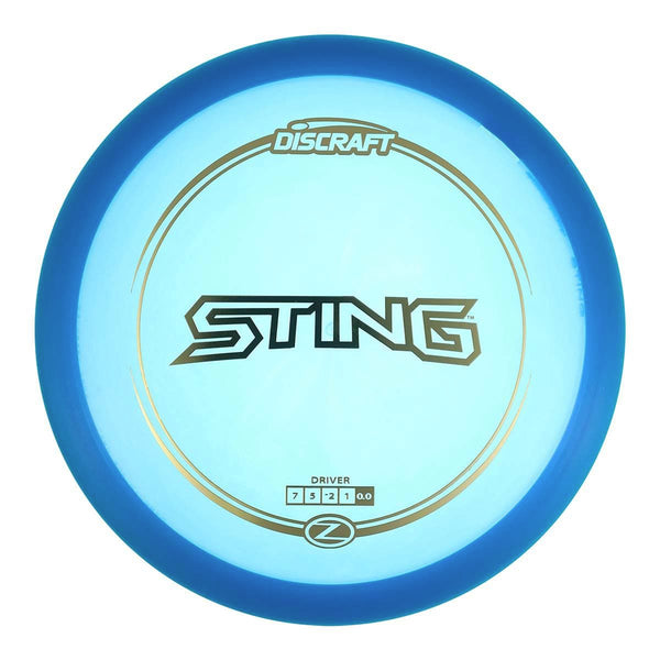 #12 Blue (Gold Metallic) 175-176 Z Sting