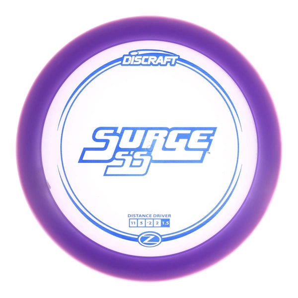 #24 Purple (Blue Matte) 173-174 Z Surge SS