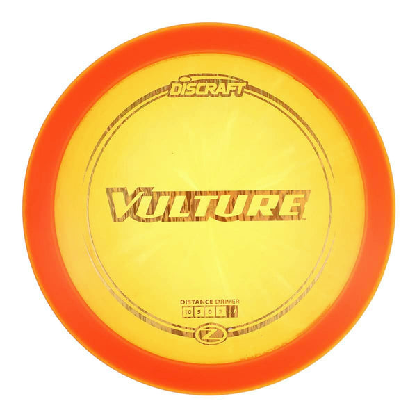 #7 Orange (Gold Waterfall) 175-176 Z Vulture