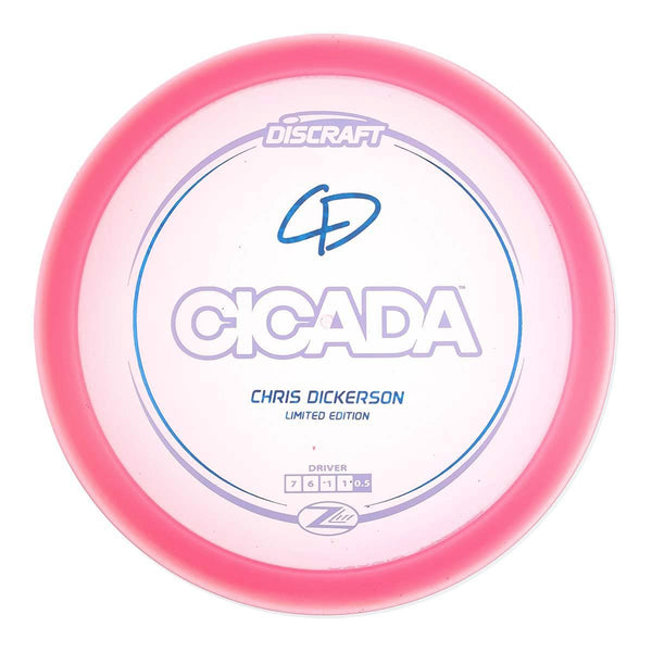 Pink (Blue Light Matte) 150- Chris Dickerson Z Lite Cicada