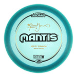 Blue-Green (Black) 150- Missy Gannon Z Lite Mantis