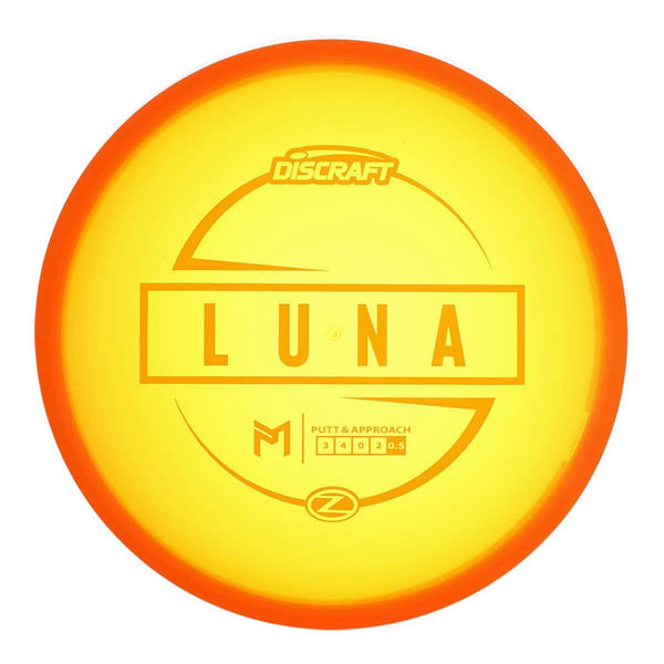 Orange (Orange Matte) 173-174 Paul McBeth Z Luna