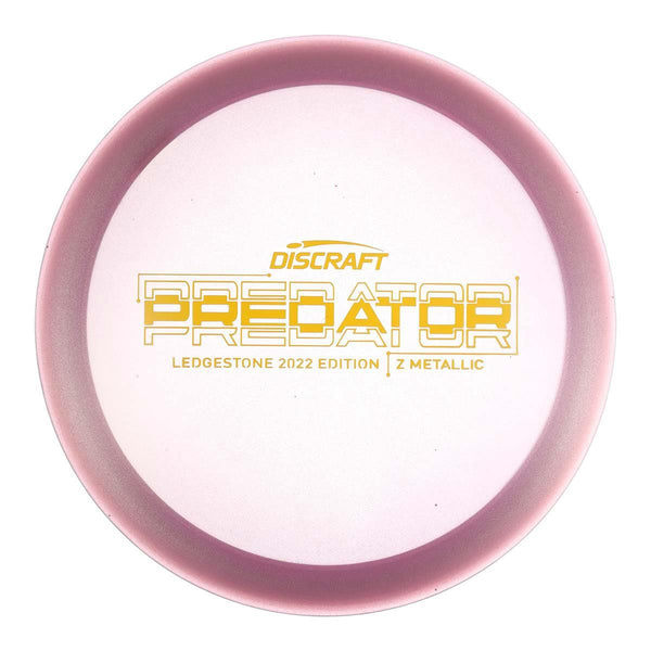 #21 Pink (Yellow Matte) 173-174 Z Metallic Predator