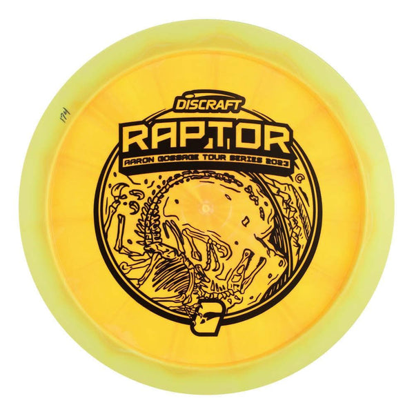 #58 Black 173-174 2023 Aaron Gossage Tour Series ESP Raptor