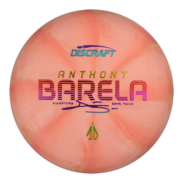 #27 (Rainbow) 173-174 Anthony Barela Signature Swirl Focus