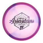 Exact Disc #71 (Purple Rose) 177+ Zach Arlinghaus Z Swirl Buzzz