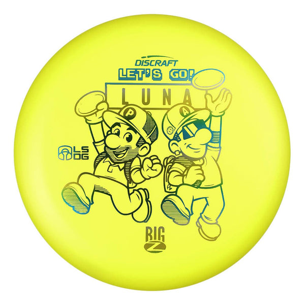 #55 Yellow (Spring Sunset) 173-174 Let's Go Big Z Luna