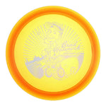 Raptor Orange (Silver Holo) 173-174 Brad Hammock Discs #2 (Heat, Nuke, Raptor)