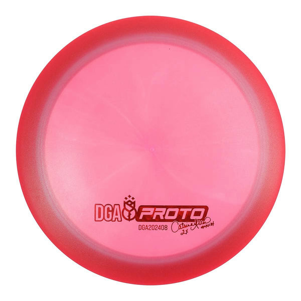 #27 (Red Shatter) 173-174 Catrina Allen DGA Proto Driver