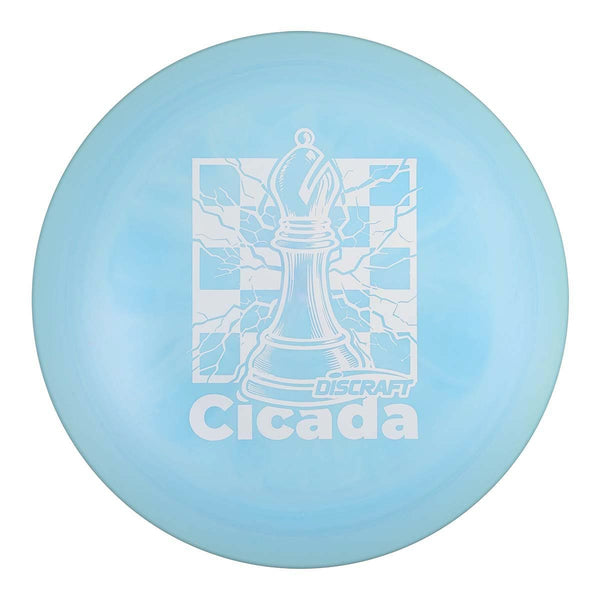 #83 (White Matte) 175-176 Chess ESP Cicada