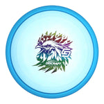 Blue (Rainbow) 173-174 Chris Dickerson CryZtal Zone GT