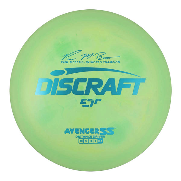 Paul McBeth 5x ESP Avenger SS