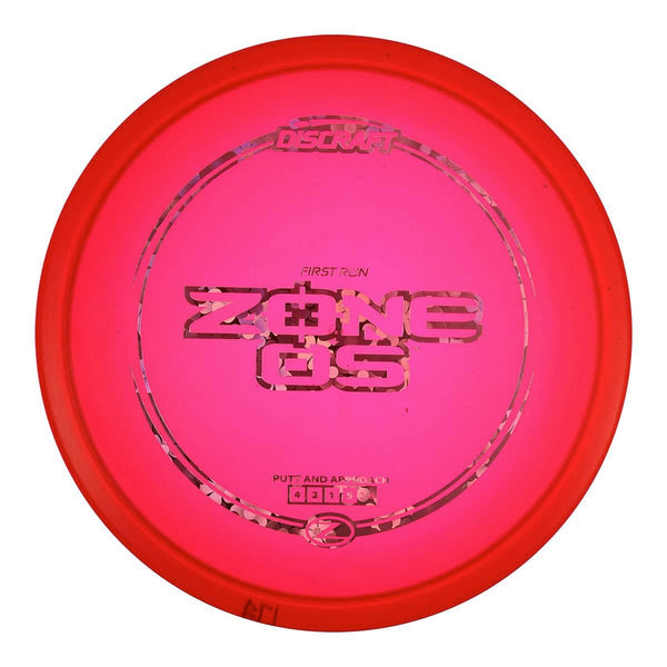 Red (Pink Flowers) 173-174 Z First Run Zone OS