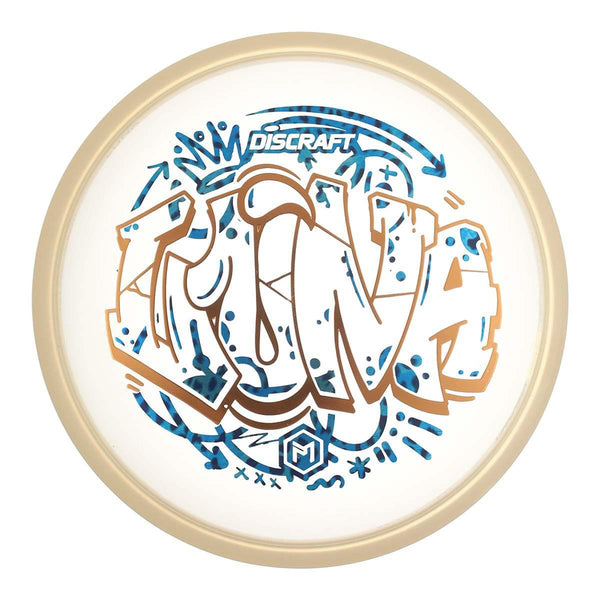 #16 Sand (Copper Metallic/Blue Cheetah) 173-174 Paul McBeth Colorshift Z 'Graffiti' Luna