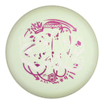 #22 UV Blue (White Matte/Magenta Sparkle Stars) 173-174 Paul McBeth UV Z Glo 'Graffiti' Zone