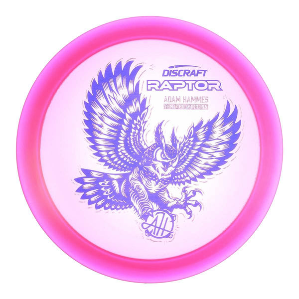 Pink (Blue Matte/Silver Stars Small) 173-174 Adam Hammes CryZtal Raptor