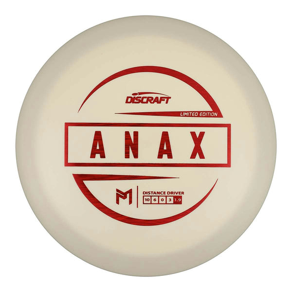 Glo (Red River) 173-174 Paul McBeth Limited Edition ESP Glo Anax