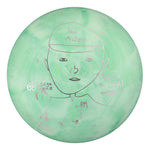 #176 (Silver Metallic) 173-174 CT Jawbreaker Swirl Luna - McBeth Portrait