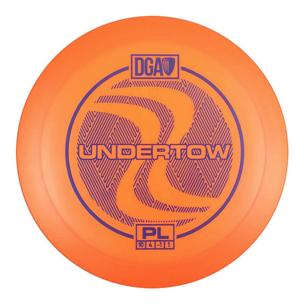 Orange (Blue Matte) 170-172 DGA ProLine PL Undertow