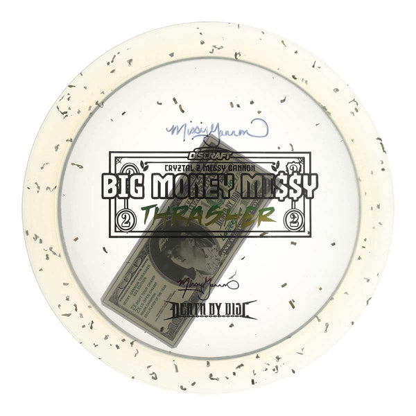 #494 (Black & Rainbow) 173-174 Missy Gannon Death By Discs 'Big Money Missy' CryZtal Z Thrasher