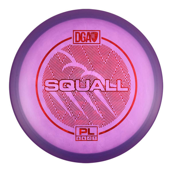 Purple (Red Shatter) 175-176 DGA ProLine PL Squall