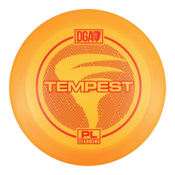 Orange (Red Matte) 173-174 DGA ProLine PL Tempest