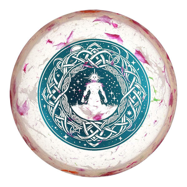 #24 (Teal Metallic) 173-174 Paul McBeth Jawbreaker Z FLX 'Galactic' Luna