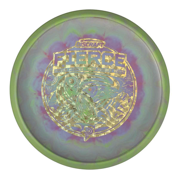 #83 Gold Shatter 173-174 2023 Paige Pierce Tour Series ESP Fierce