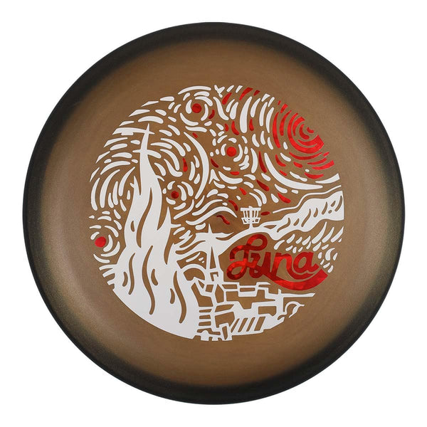 #17 (White Matte/Red Shatter) 173-174 Paul McBeth Z Metallic 'Starry Night' Luna