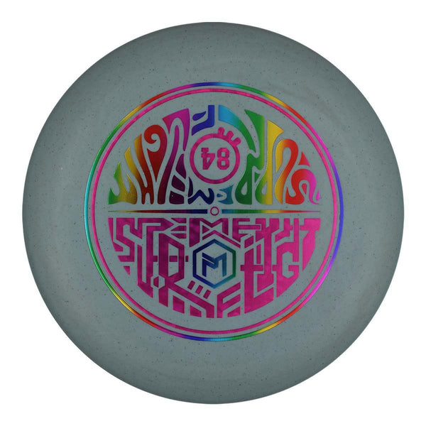 Slate (Rainbow & Magenta Shatter) 173-174 Supreme Flight Rubber Blend Luna