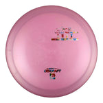 Pink (Wonderbread) 173-174 Paul McBeth Titanium (Ti) Anax