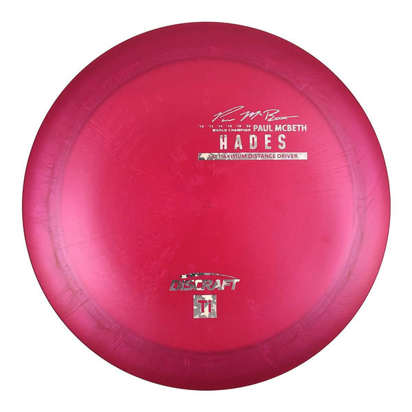 Magenta (Silver Stars Big) 170-172 Paul McBeth Titanium (Ti) Hades