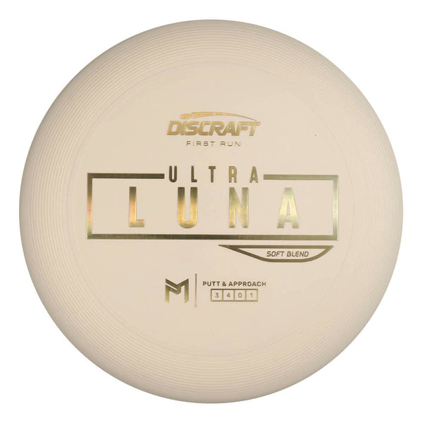 #18 White (Gold Linear Holo) 173-174 Soft Blend UltraStar Luna