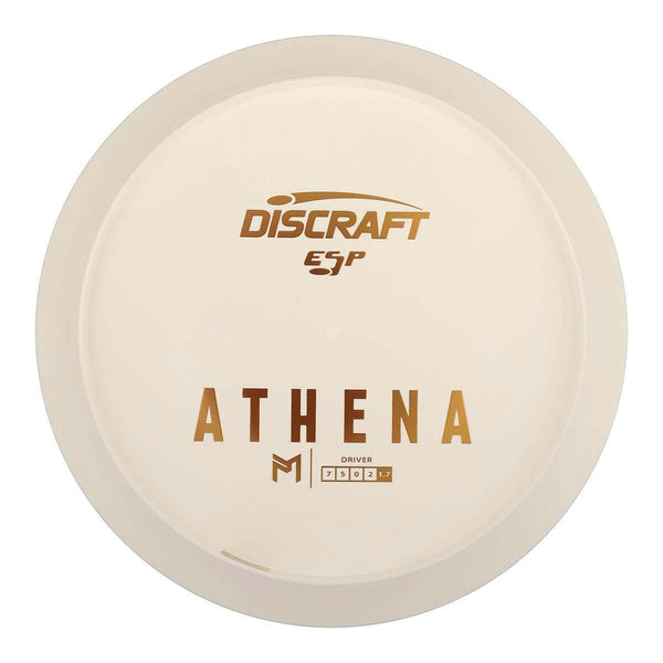 White (Copper Metallic) 173-174 ESP White Paul McBeth Athena