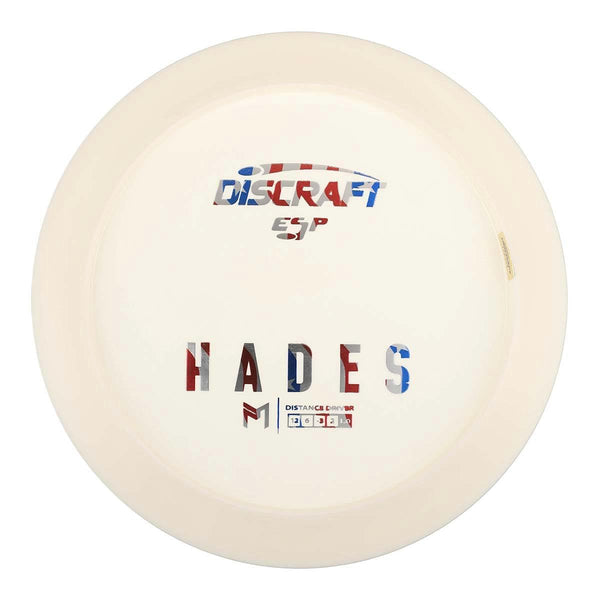 White (Flag) 173-174 ESP White Paul McBeth Hades