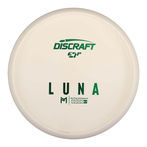 White (Green Metallic) 173-174 ESP White Paul McBeth Luna