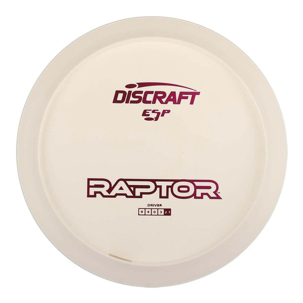 White (Magenta Metallic) 173-174 ESP White Raptor