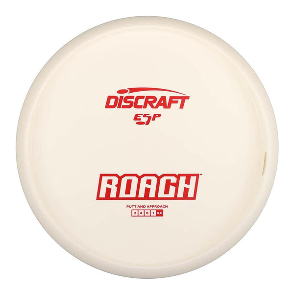 White (Red Matte) 173-174 ESP White Roach