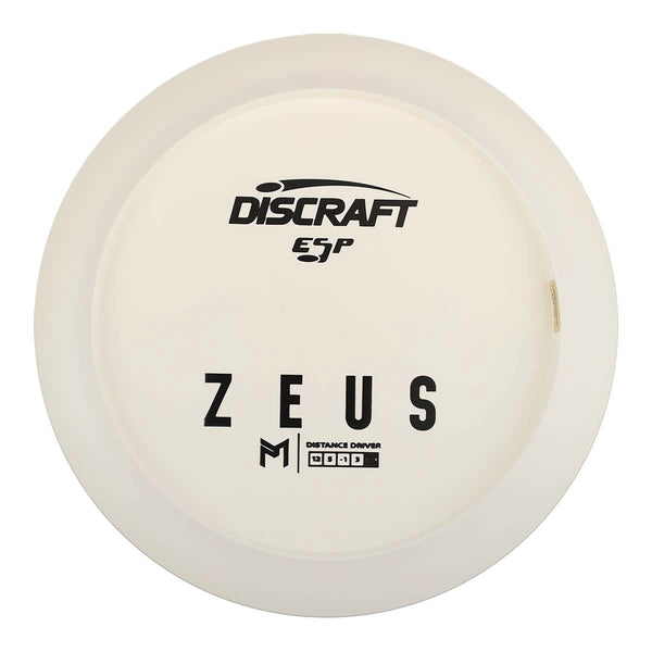 ESP White Paul McBeth Zeus