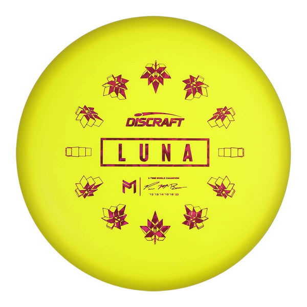 Yellow (Magenta Shatter) 173-174 2024 Pro Worlds Big Z Luna