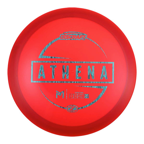 Red (Blue Waterfall) 173-174 Paul McBeth Z Athena