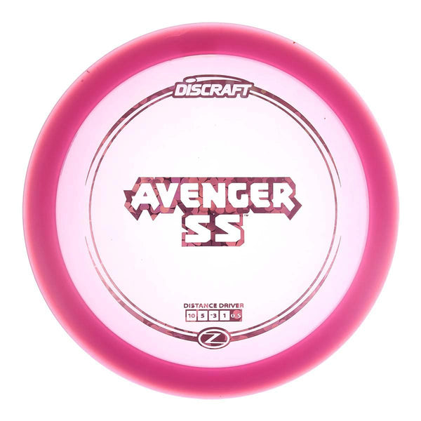 #34 Pink (Pink Flowers) 173-174 / 173-174 Z Avenger SS