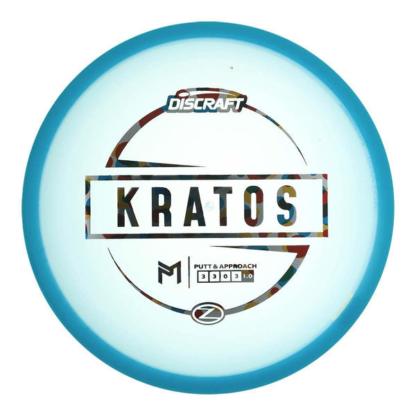 Blue (Wonderbread) 173-174 Paul McBeth Z Kratos