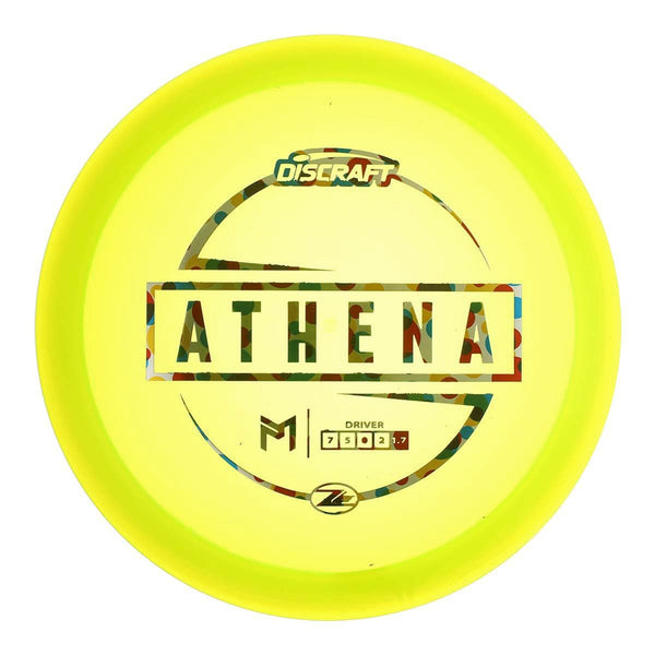 Yellow (Wonderbread) 160-163 Paul McBeth Z Lite Athena