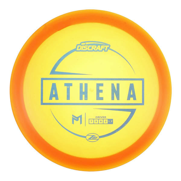 Orange (Blue Light Holo) 151-154 Paul McBeth Z Lite Athena