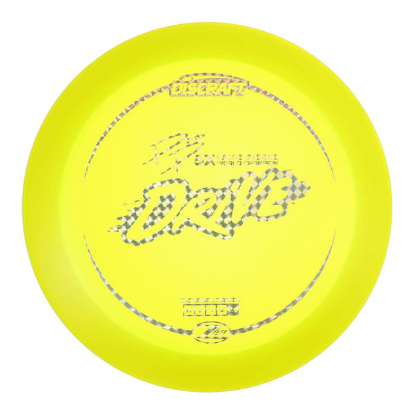 Yellow (Silver Prisms) 160-163 Paige Pierce Z Lite Drive