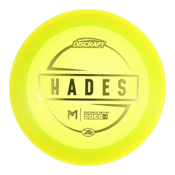 Yellow (Gold Metallic) 160-163 Paul McBeth Z Lite Hades