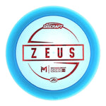 Blue (Red Shatter) 164-166 Paul McBeth Z Lite Zeus