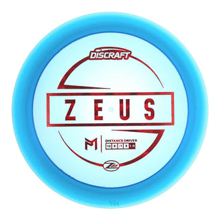 Blue (Red Shatter) 164-166 Paul McBeth Z Lite Zeus